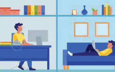 Time for a little reflection: supporting work from home & getting back into the office