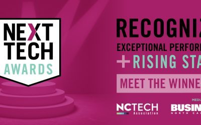 Manny Landron Honored for Leadership with NEXT TECH Award