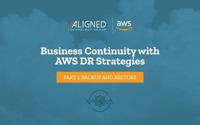 Ensuring Business Continuity with the AWS DR Strategies – Part 1: Backup and Restore