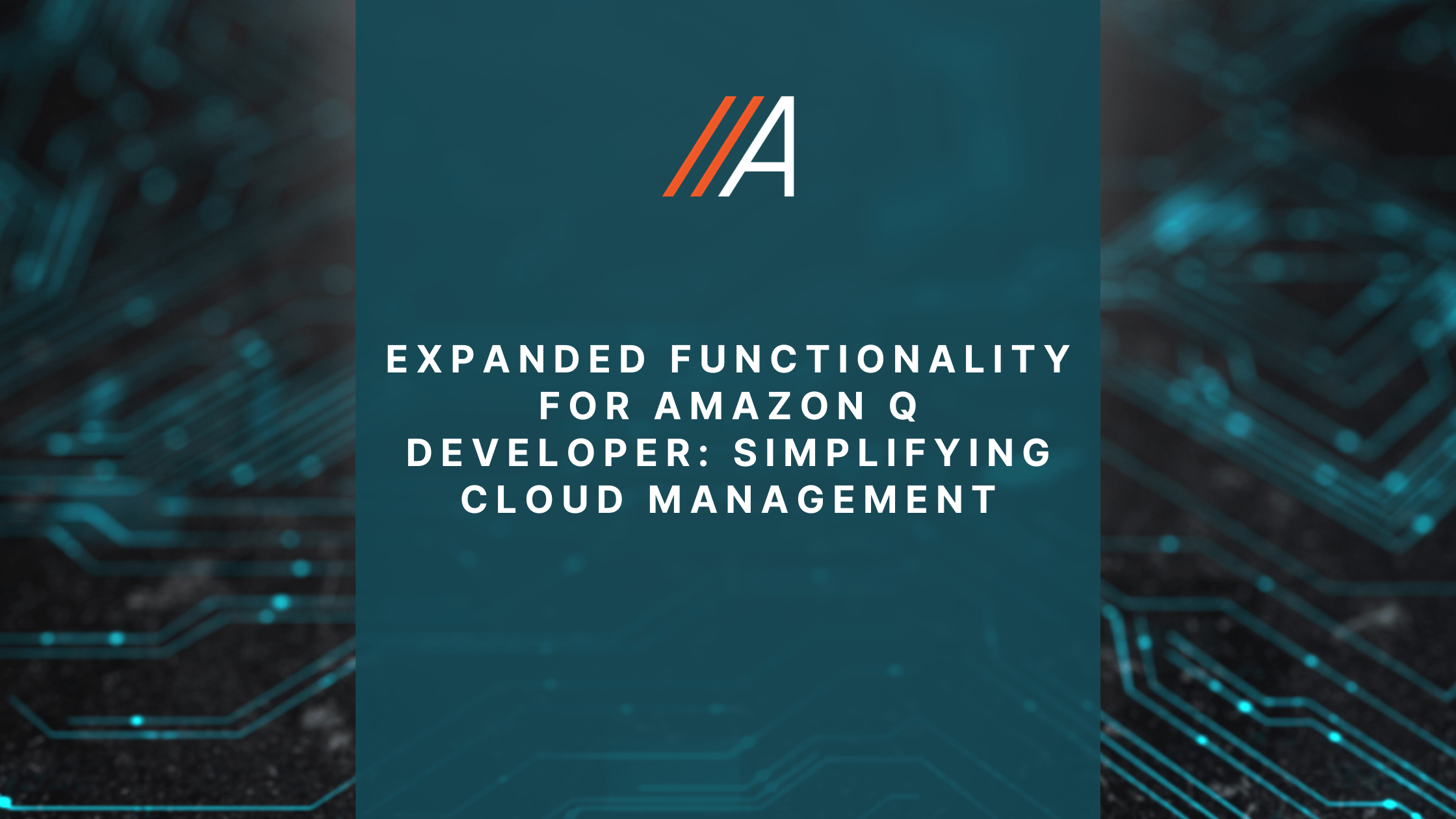 aws Amazon Q
