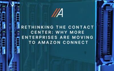 Rethinking the Contact Center: Why More Enterprises Are Moving to Amazon Connect