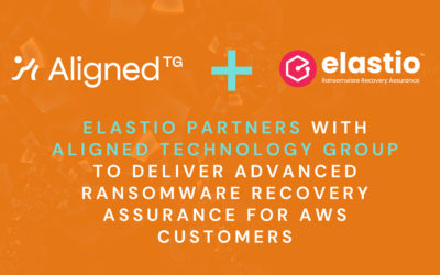 Elastio Partners with Aligned Technology Group to Deliver Advanced Ransomware Recovery Assurance for AWS Customers