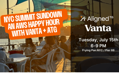 NYC Summit Sundown: An AWS Happy Hour with ATG and Vanta