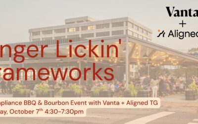 Finger Lickin’ Frameworks: A BBQ and Bourbon Event with ATG and Vanta